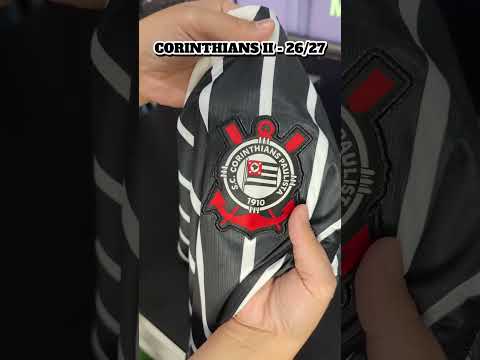 Camisa Corinthians - Torcedor - 26/27 - video