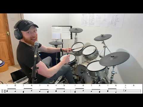 Drum Fill Of The Week 09/06/2021: Tom Petty's "Runnin' Down A Dream" Floor Tom/Snare/Kick Lick