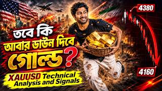 Download lagu Gold Price Crash Incoming! XAUUSD Technical Analysis & Signals mp3