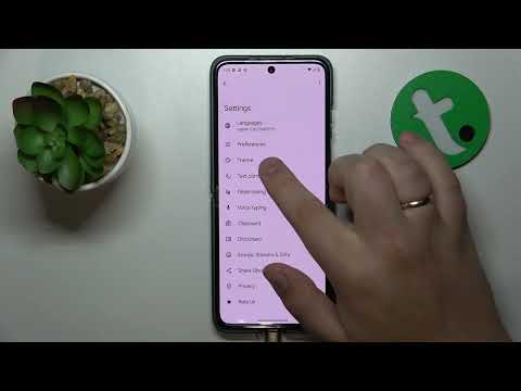 How to Disable the Block Offensive Words Option of the Gboard Keyboard on a MOTOROLA Razr 40