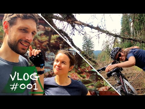 Abfahrt vom #rennsteig mit Hindernissen | Update zu Teil 3 der Ostseeradreise | Vlog #001
