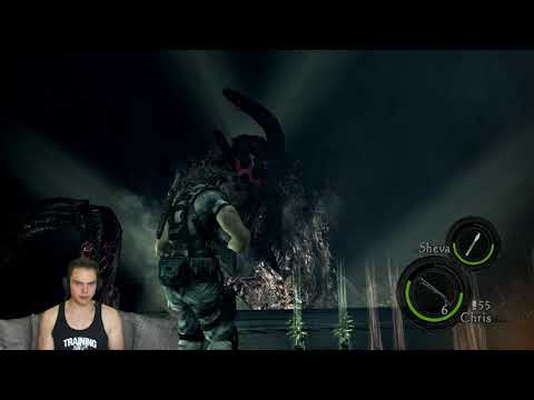 🧟‍♂️ RESIDENT EVIL 5 GAMEPLAY DEUTSCH Part 17 🔫 WAS FÜR EIN GIGA BOSS