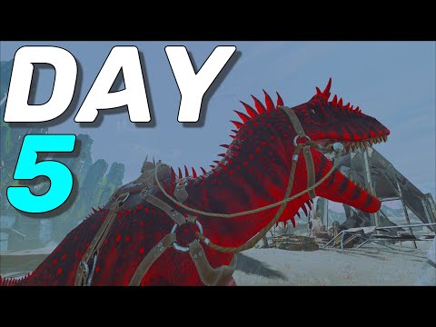 Raiding For HUGE PROFIT And Getting CRAZY OSD LOOT - Ark PvP