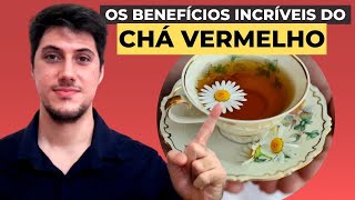 CHÁ VERMELHO PARA EMAGRECER l Veja os seus benefícios