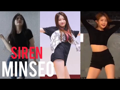 SATURDAY(세러데이) MINSEO(민서) "Siren" Dance Cover (Stage Mix)
