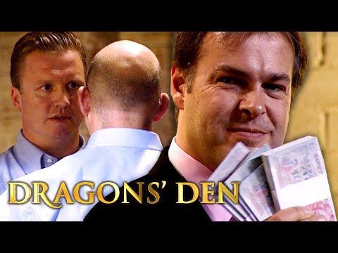 Peter Makes "Unacceptable" Offer To Two Adamant Golfers | Dragons' Den