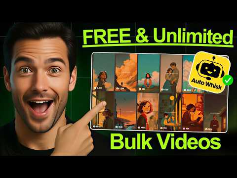 Create Unlimited AI Videos in Bulk | 100% FREE Text-to-Video (2026)