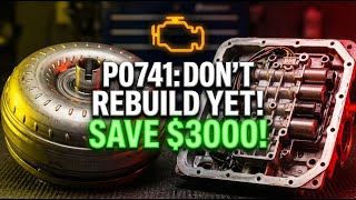 P0741: Don’t Rebuild Your Transmission! (The $3,000 Fix Mechanics Skip)