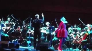 BJÖRK - Stonemilker - Live in Eldborg, Harpa Center, Reykjavik. Iceland Airwaves 2016