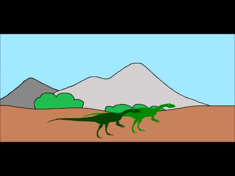 Mapusaurus Vs Diabloceratops Vs Cryolophosaurus