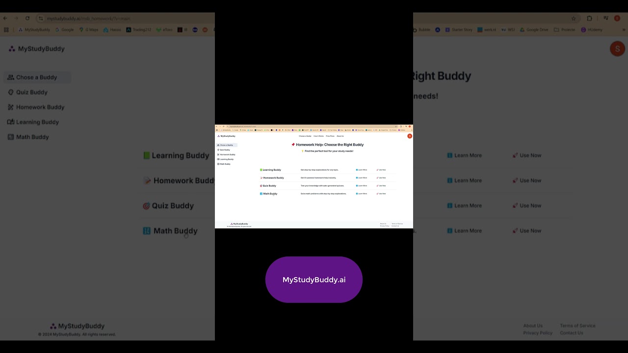 Instantly Solve Math Problems with MyStudyBuddy