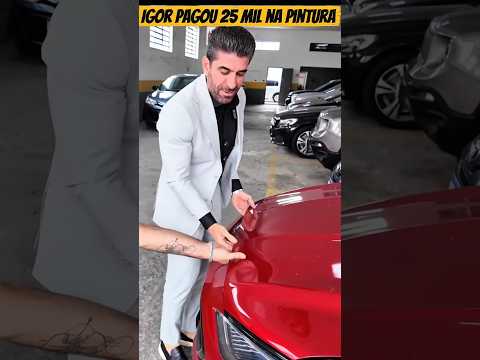 Igor Pagou R$: 25 Mil na Pintura do Ford Fusion!#tcar #shorts #carros