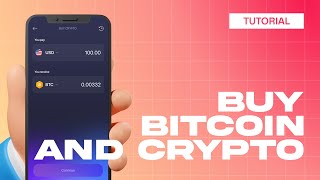 How to buy Bitcoin and Crypto | Exodus tutorial