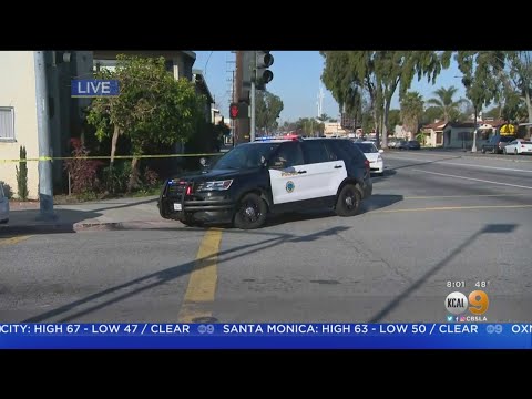 Suspect Taken Into Custody Following Deadly Shooting At Long Beach Apartment Complex