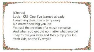KRS-One - Never Give Up Lyrics