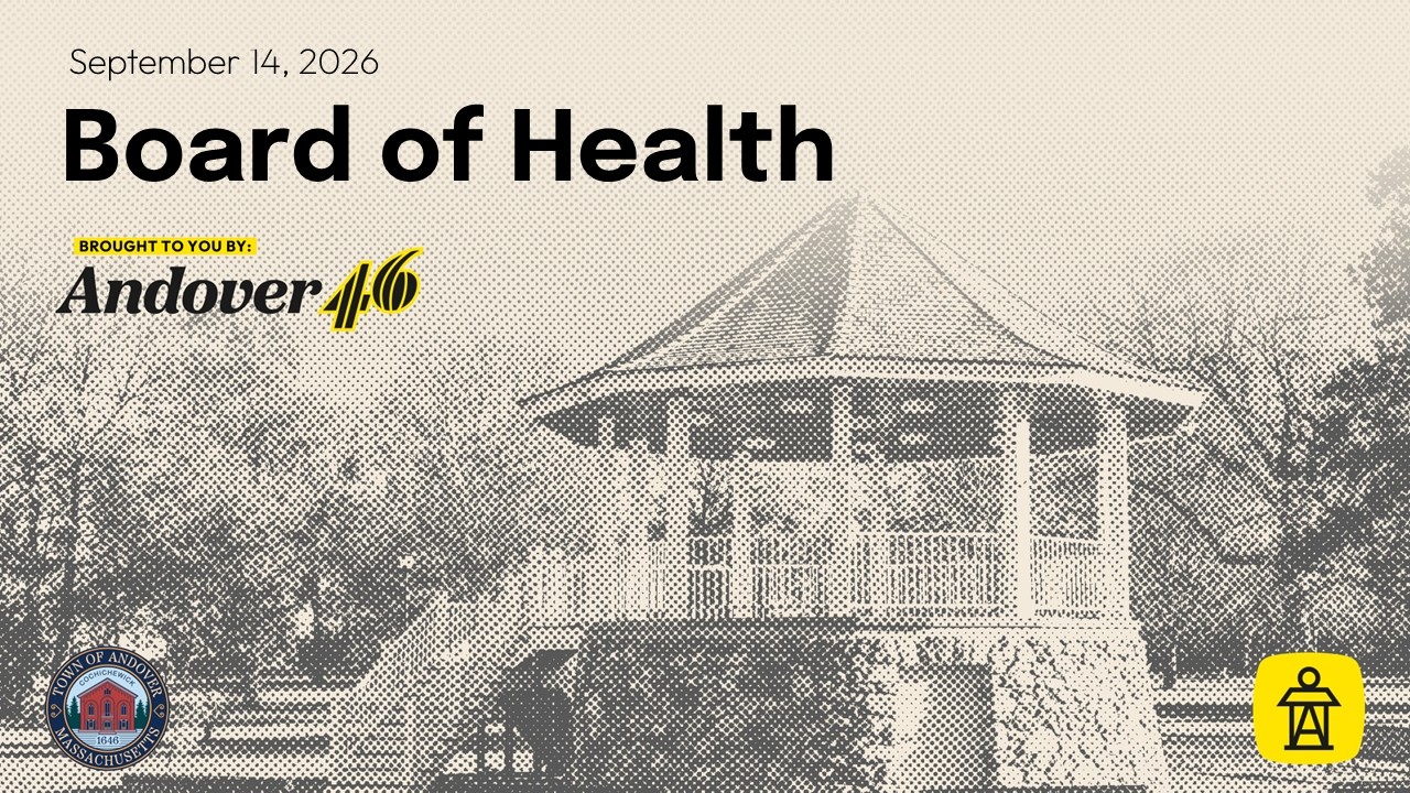 From the Board of Health
