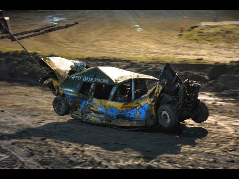 Biggest Crashes Bangers Emmen 2013-2017
