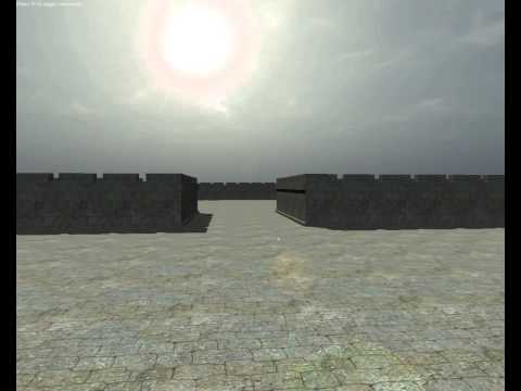 Binary Space Partition Dungeon Generation