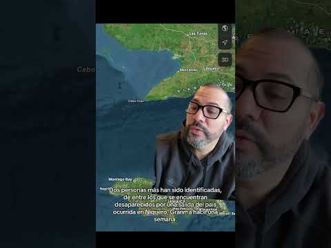 Identificados dos más de los desaparecidos en Niquero!