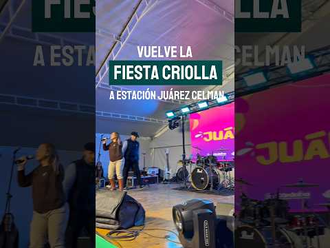 Febrero nos espera para cantar juntos.  ¡Vuelve la Fiesta Criolla a Estación Juárez Celman!