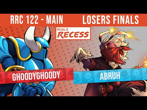 RRC 122 - Main | Losers Finals - Ghoodyghoody (Shovel Knight) vs abruh (Mollo)