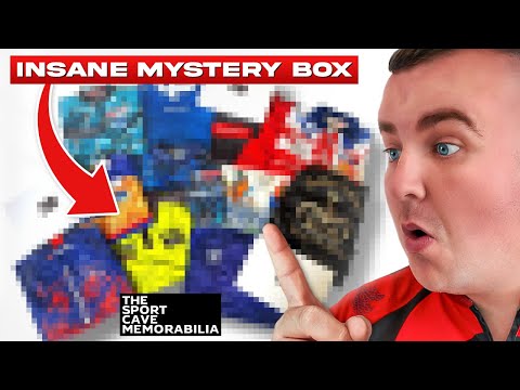 SIGNED DARTS SHIRT MYSTERY BOX