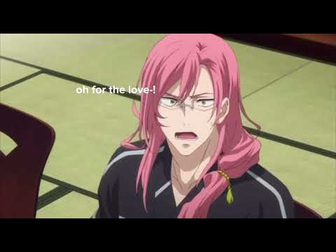 DUBBED SK8 The Infinity *or alternatively, Joe and Cherry being hella fruity for 5 minutes straight*