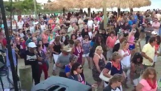 Audience Shake-a-Leg ! - MIKE HINES and THE LOOK - Paradise LIVE ! -Beach Stage