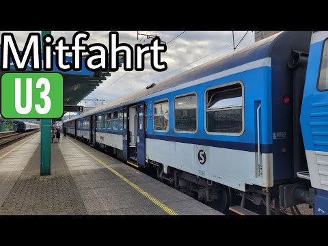 Mitfahrt | VEB Bdmtee 281 | Linie U3 | Litvínov - Děčín hl.n.