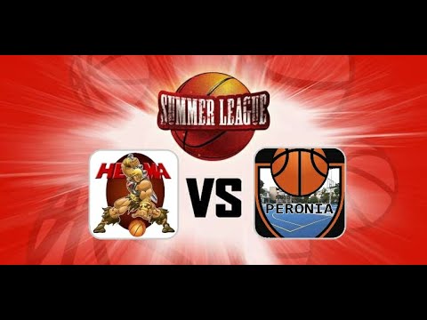 Jumpball - Summer League 2023 - Division 5 : Hema vs Peronia 73-100 (08/06/2023)