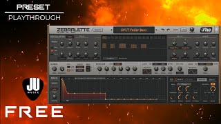 Video thumbnail for Zebralette bu u-He Preset Playthrough | FREE Plugin Sunday by Jong Uy