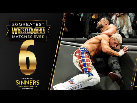 FULL MATCH: Roman Reigns vs. Cody Rhodes – Undisputed WWE Title Match: WrestleMania XL Sunday