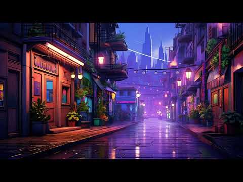 🌙 Batidas Lo-Fi Relaxantes – Relaxe e Estude 🎧