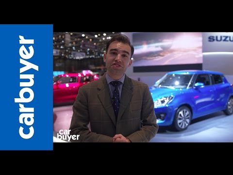 2017 Suzuki Swift walkaround – Geneva Motor Show 2017