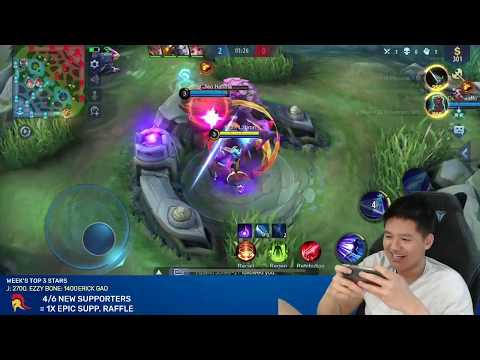 TOP GLOBAL LANCELOT EARLY MANIAC