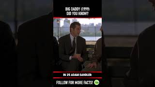 Did you know THIS about BIG DADDY (1999)? Fact 3