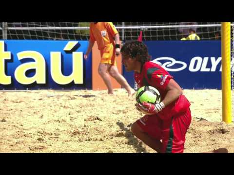 Globo HD - A Câmera de Alta Velocidade no Mundialito de Futebol de Areia