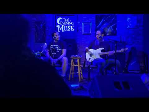 Jeff Scott Soto and Jason Bieler at the Evening Muse 4/15/22. On And On