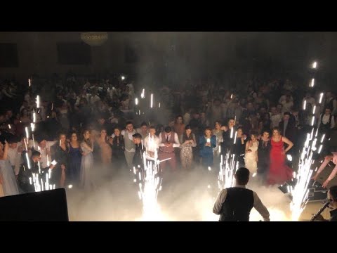 Maturantët e Gjimnazit të  Vushtrrisë 2019 / Hotel ANA Princess