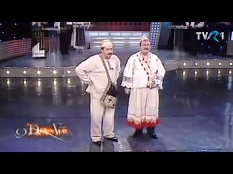 Romică Ţociu şi Cornel Palade - Doi moroşeni la Bucureşti (@O dată-n viaţă)