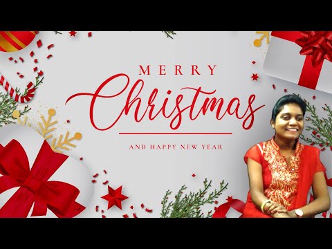 Shanthi Swarupa Christmas and New Year Greetings | Best Wishes | Happy Birthday Green Screen