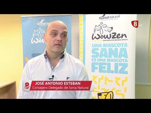 SORIA NATURAL PRESENTA "WOWZEN" UNA LINEA DE PRODUCTOS PARA EL CUIDADO DE PERROS Y GATOS 11/01/23
