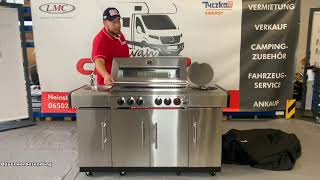 Vorstellung Enders Gasgrill Kansas Pro4 Caravan Center Thale GmbH CCT1