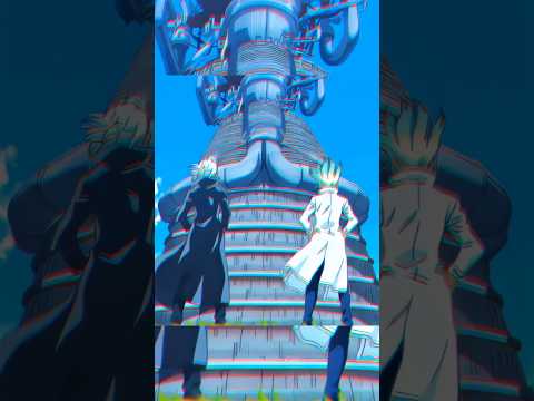 Senku and Xeno 😮‍💨🔥 #anime #drstone #senku #xenohoustonwingfield #animeedit