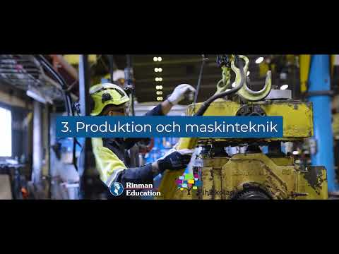 Rinman Education – Ett gymnasie för dig med jobb i sikte!