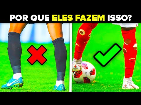 10 Truques que os Jogadores de Futebol usam e o Porquê