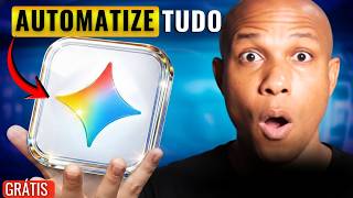 🤯 Função GRÁTIS Gemini  é INSANA — cria e automatiza qualquer coisa em segundos