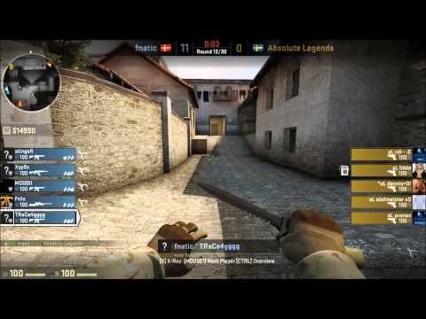 CS:GO fnatic V Absolute Legends Mirage Raidcall EMS One Spring 2013 Cup #4