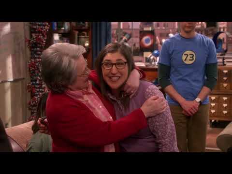 The Big Bang Theory | Amy's Mom and Dad S11E24