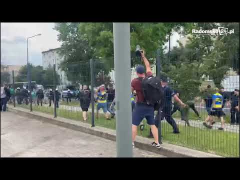 Niespokojnie przed derbami RKS Radomsko - GKS Bełchatów [17.06.2023]